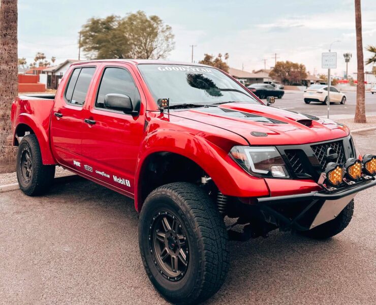 Wide Body Nissan Frontier D40 Pre Runner Build