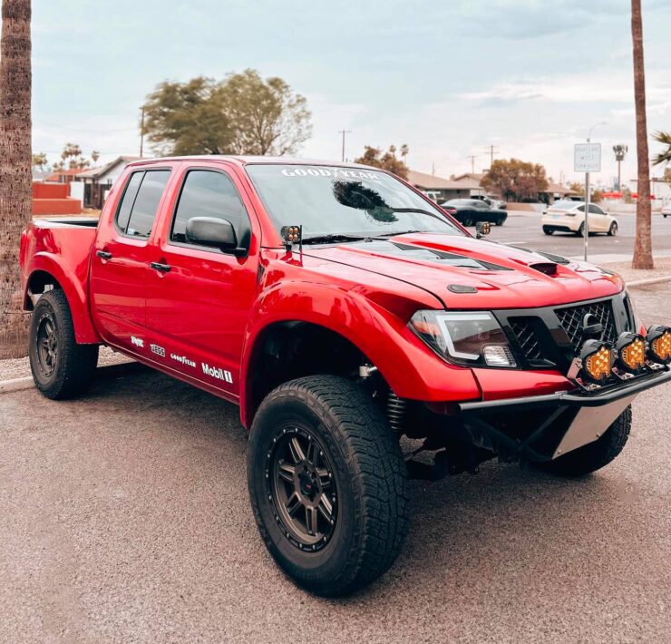 Wide Body Nissan Frontier D40 Pre Runner Build