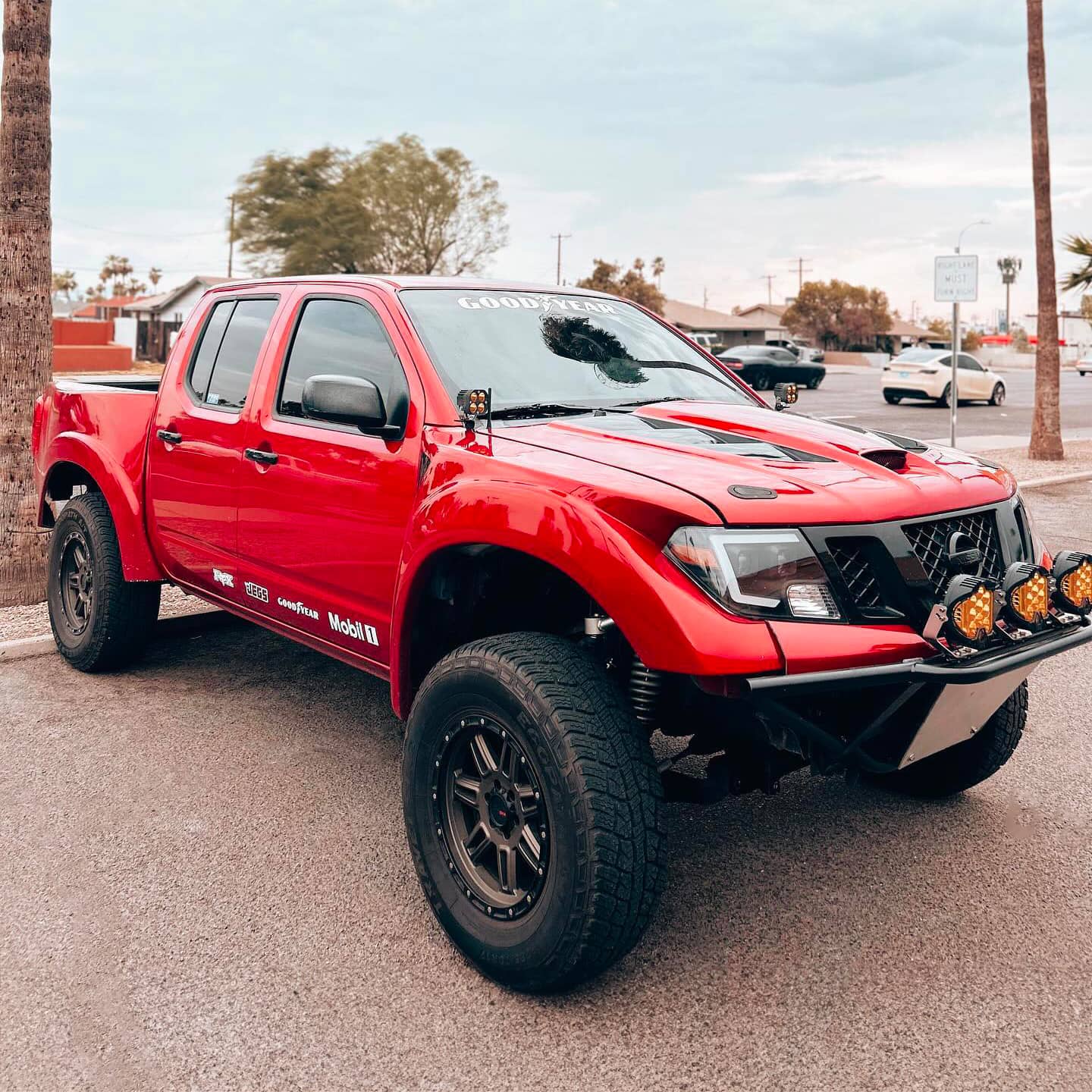 Wide Body Nissan Frontier D40 Pre Runner Build