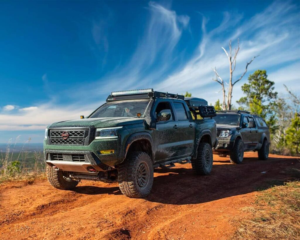 Overland adventures in a nissan truck