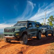 Overland adventures in a nissan truck