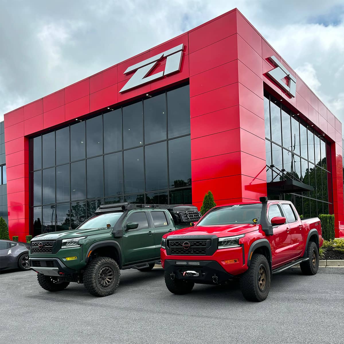 Z1 off road shop specialized on Nissan 4x4 parts and upgrades