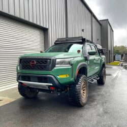 Lifted Nissan Frontier Pro4X D41 Built for Overland & Off-Road