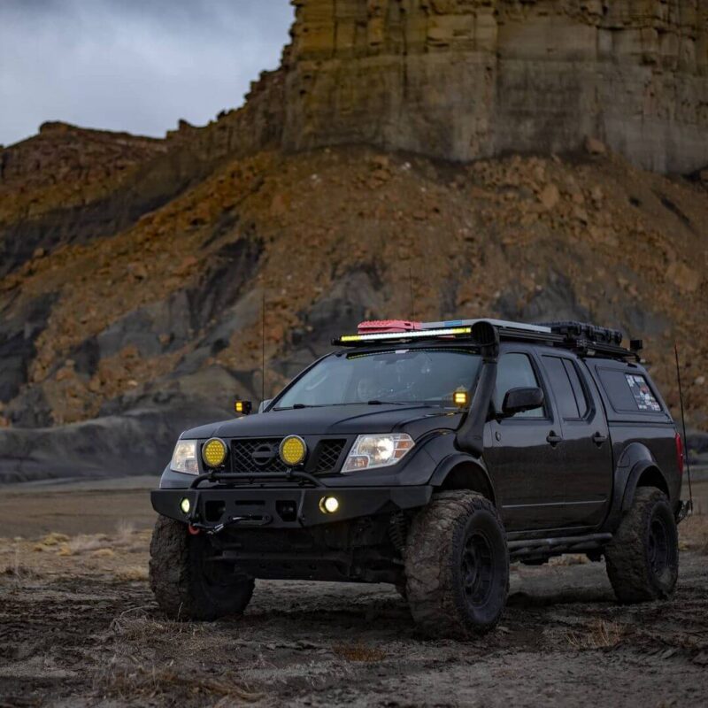 2010 Nissan Frontier Overland Project Always Ready for New Adventures