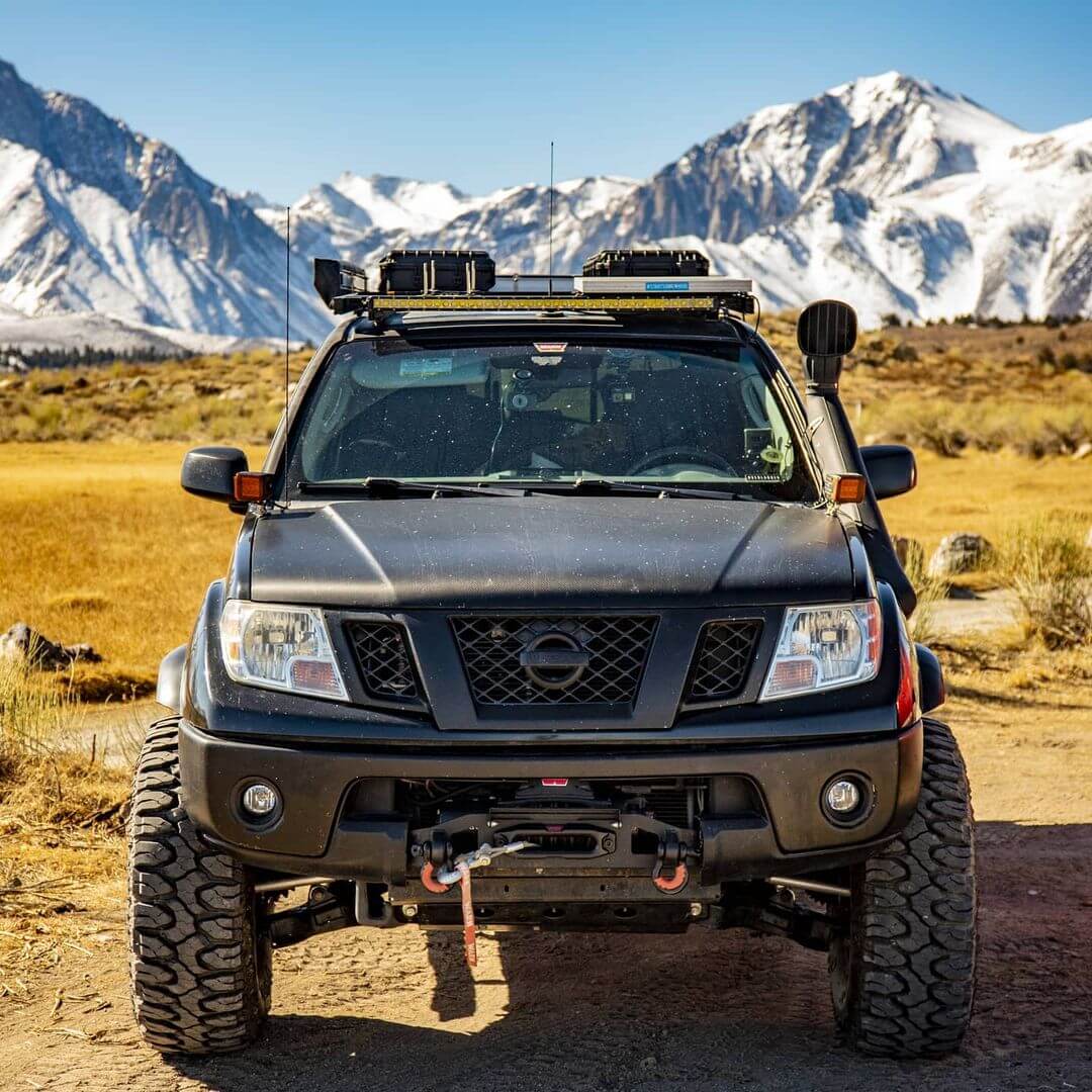 2010 Nissan Frontier Overland Project Always Ready for New