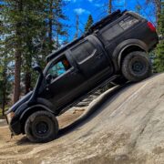Nissan Frontier Rock crawling