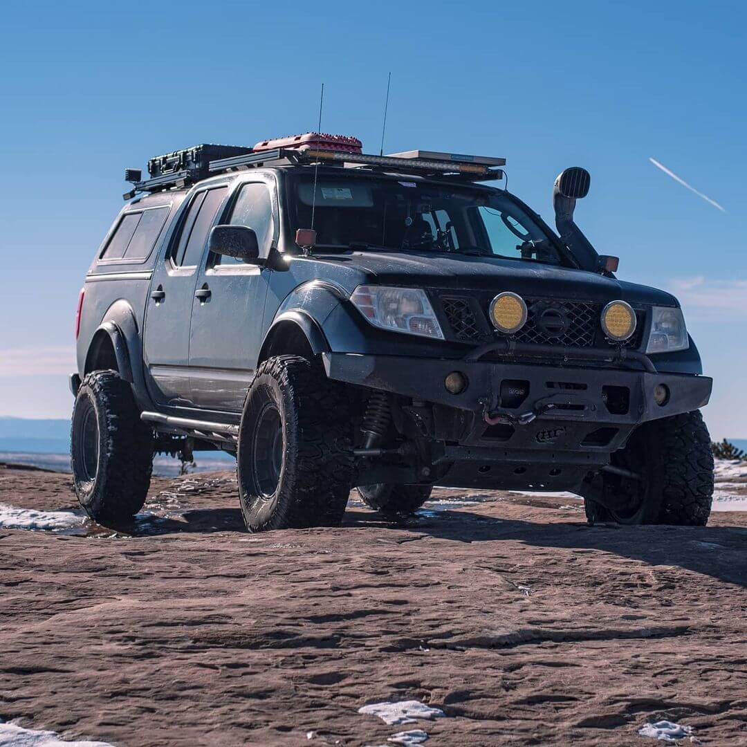 Top 10 Lifted Nissan Trucks Modified for Off roading and Desert Racing