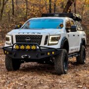 Lifted Nissan Titan Pro4x Overland Build