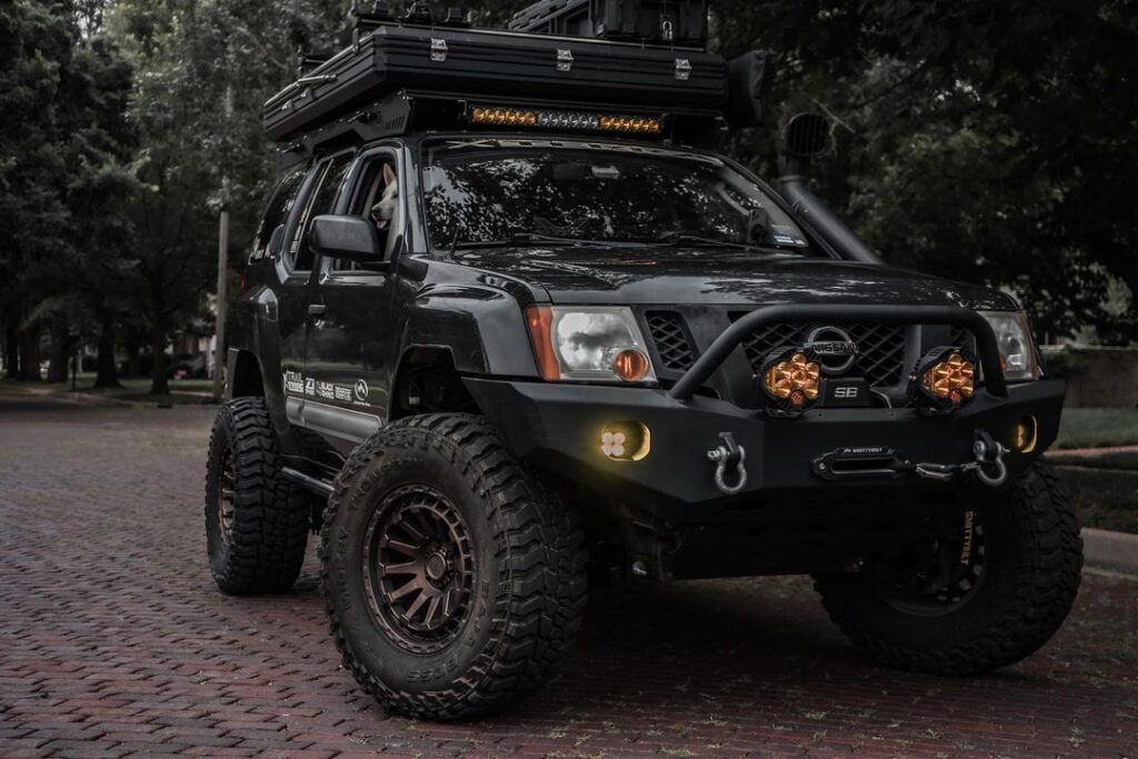 Lifted 2nd Nissan Xterra on 35s Built for Some Serious Off-road Action ...