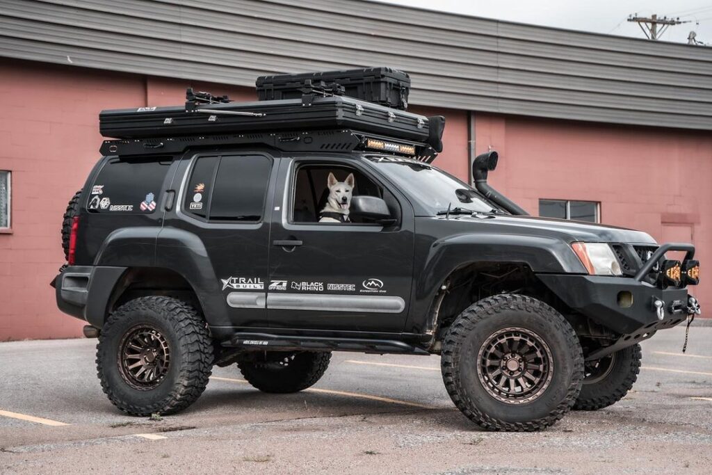 Ultimate 2nd Gen Nissan Xterra Overland Build on 35s - Pro Tips ...