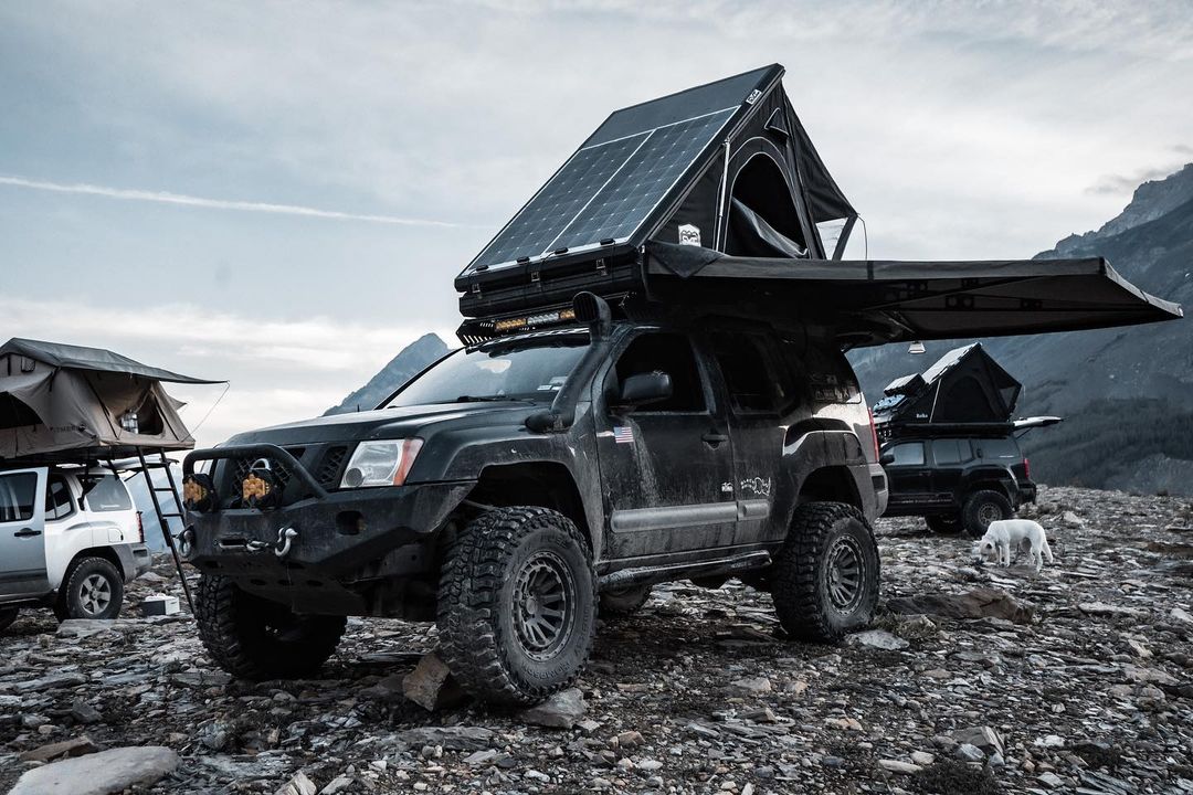 Nissan Xterra - one of the best 4x4 suv for overlanding on budget