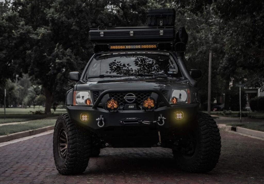 Lifted 2nd Nissan Xterra on 35s Built for Some Serious Off-road Action ...