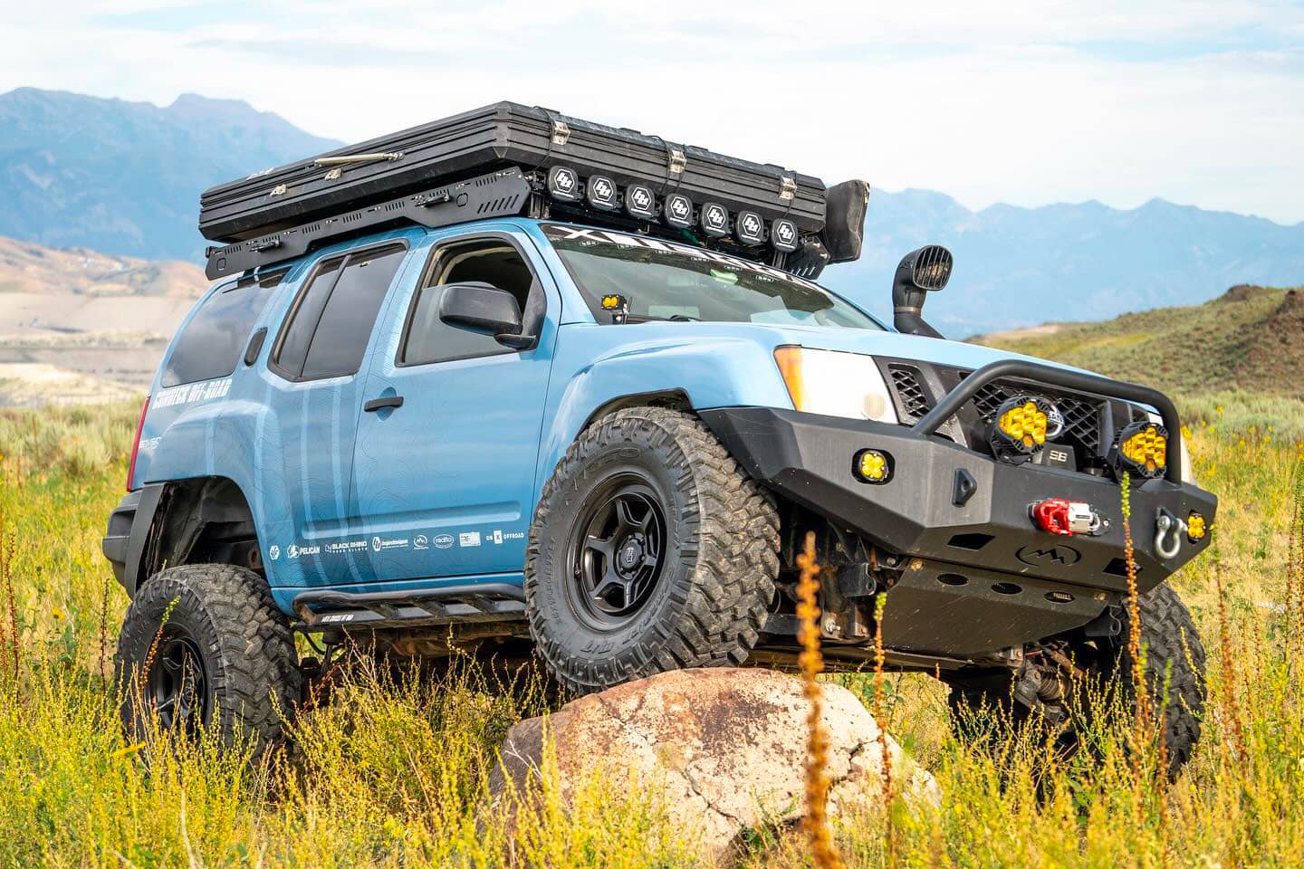 Best Budge SUV for Offroading Nissan Xterra