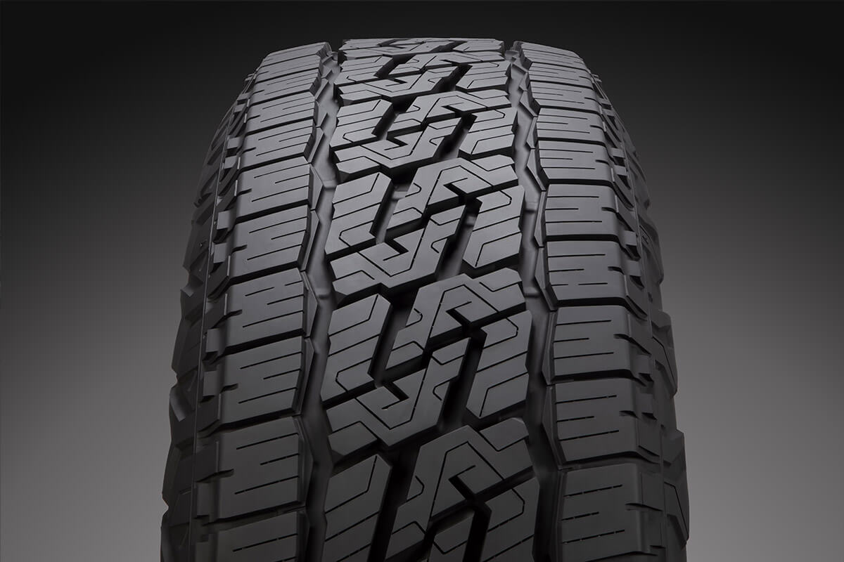 nitto all terrain tires for crossovers and suv tread pattern