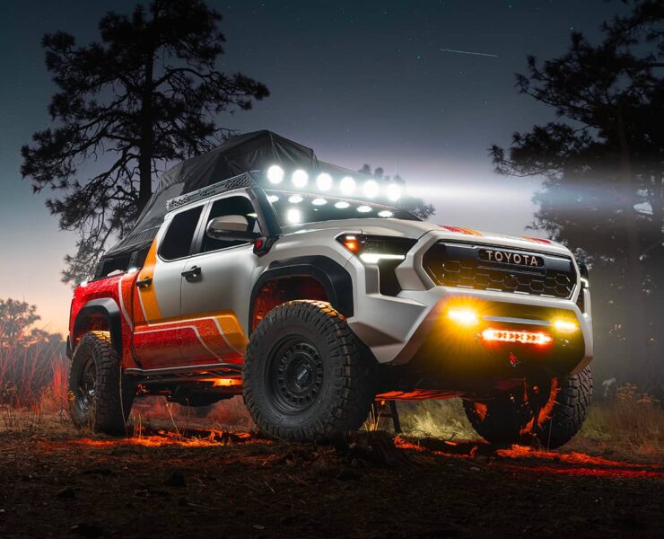 Night Time Off-Roading - Choosing the Right LED Light Setup