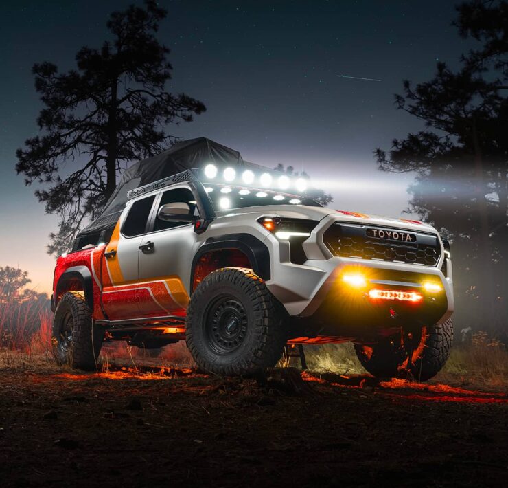 Night Time Off-Roading - Choosing the Right LED Light Setup