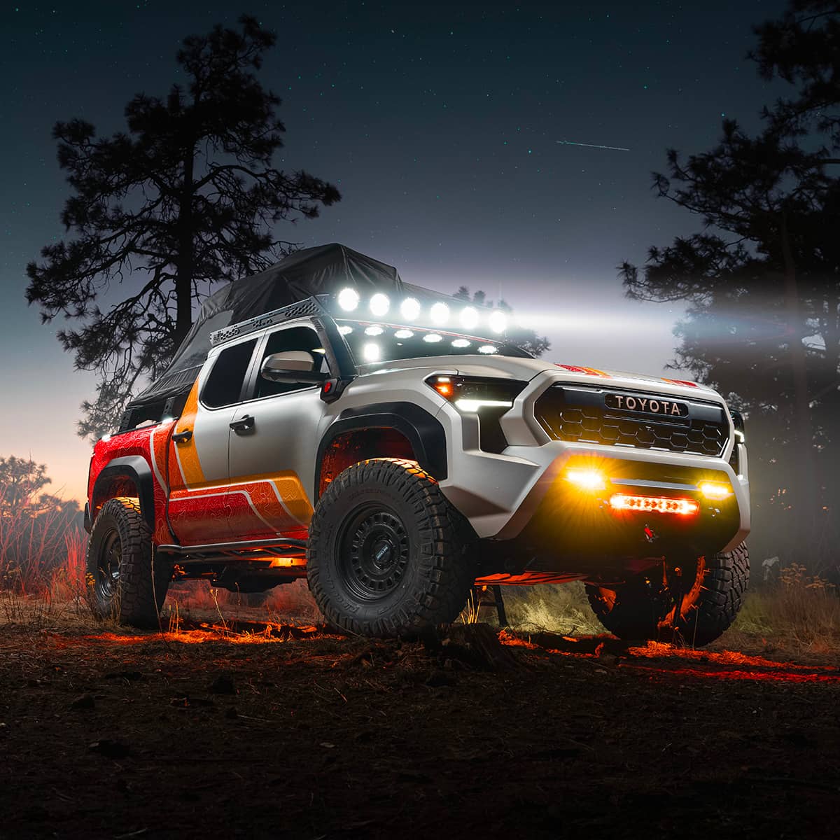 Night Time Off-Roading - Choosing the Right LED Light Setup