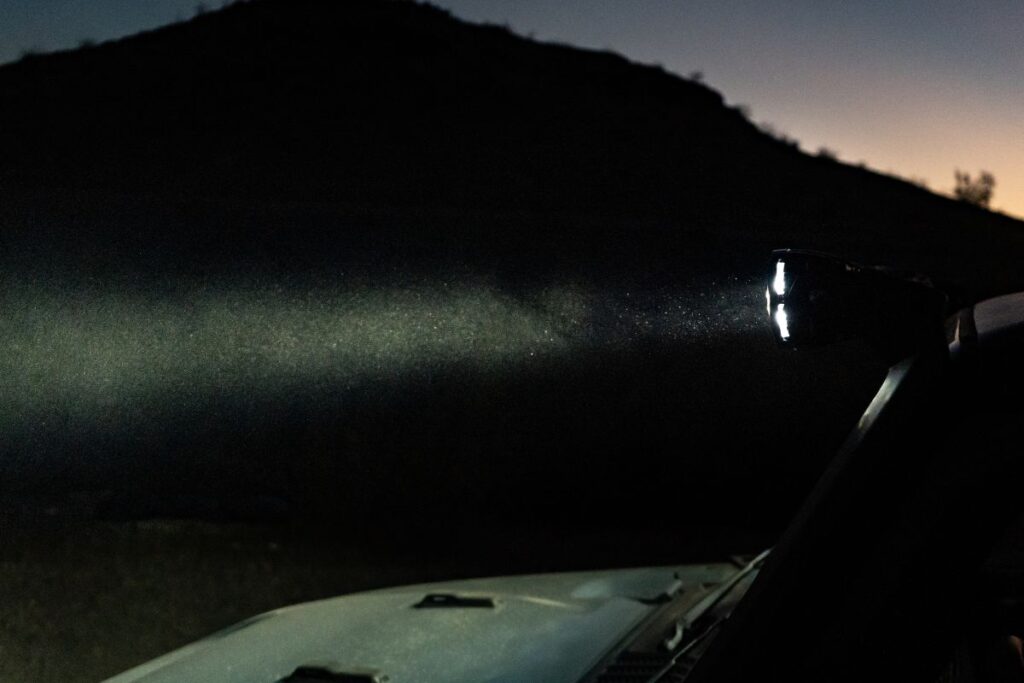 LED off road lights - spot beams