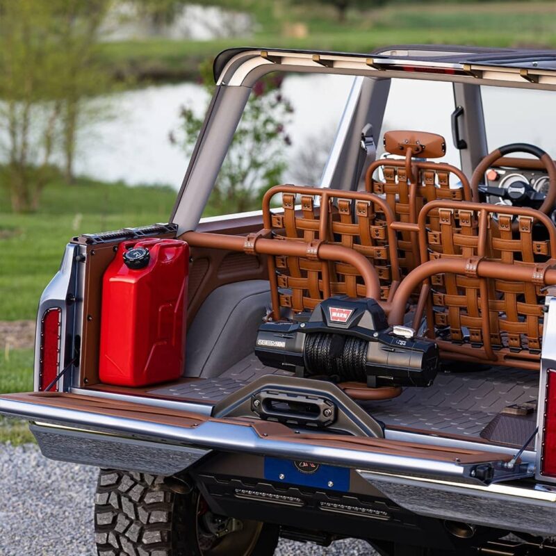 Open Top 1972 Chevy K5 Blazer On 35s Aka Bully SEMA Project By 