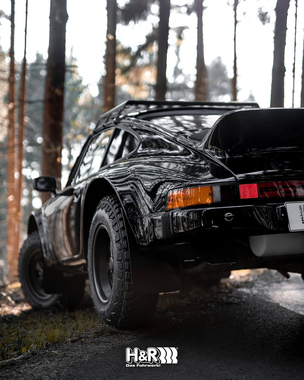 Porsche 911 Wide off-road fenders