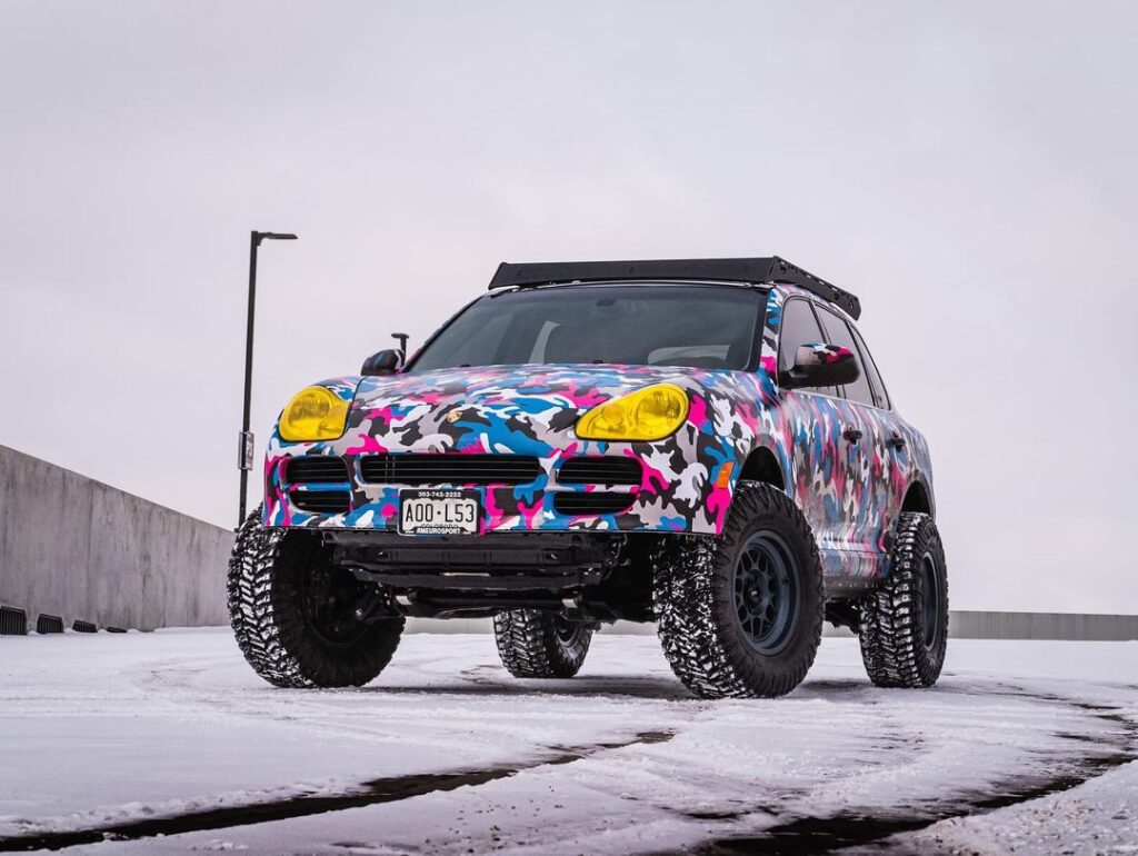 Porsche Cayenne S 955 Best Model For Off Roading 33s 3 Lift