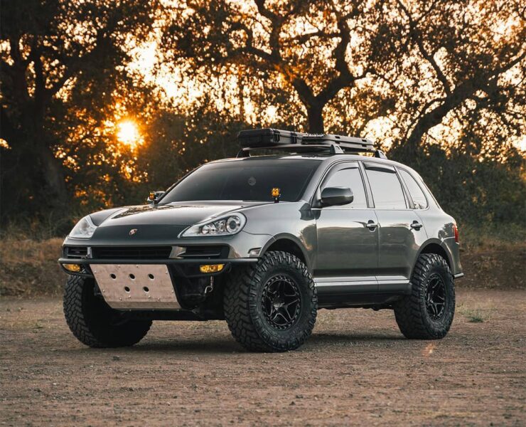 Porsche Cayenne 957 Off-road Build: 35s, Pre-Runner Bumpers & Other Mods