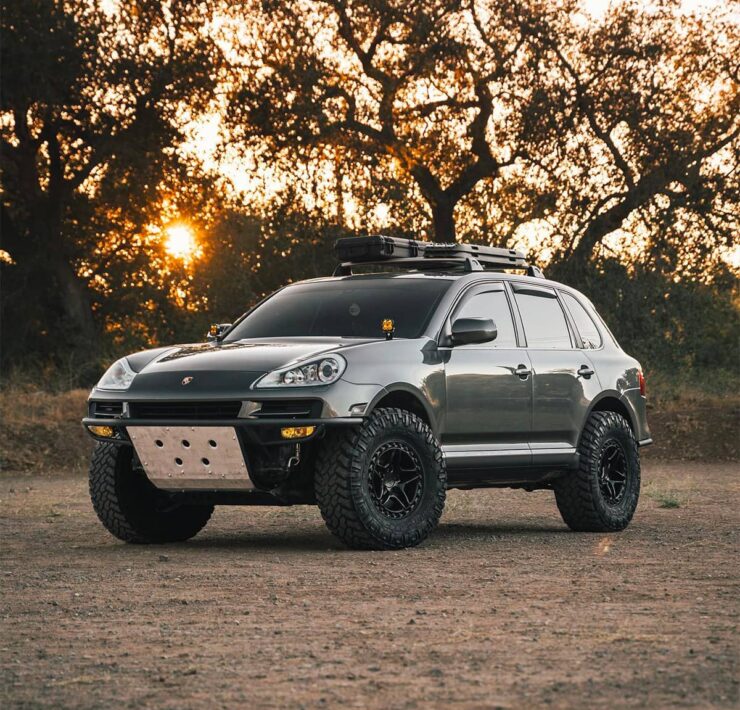 Porsche Cayenne 957 Off-road Build: 35s, Pre-Runner Bumpers & Other Mods