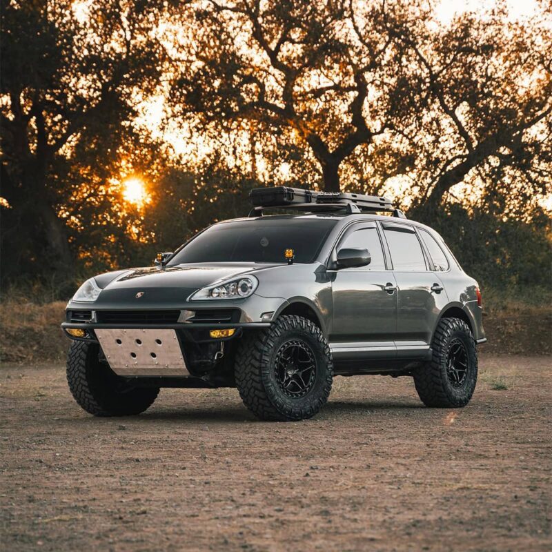 Porsche Cayenne 957 Off-road Build: 35s, Pre-Runner Bumpers & Other ...