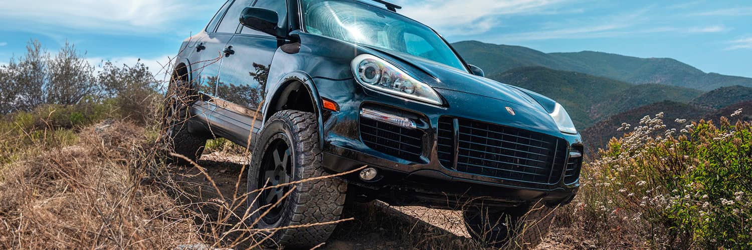 Lifted Porsche Cayenne off road builds all generations