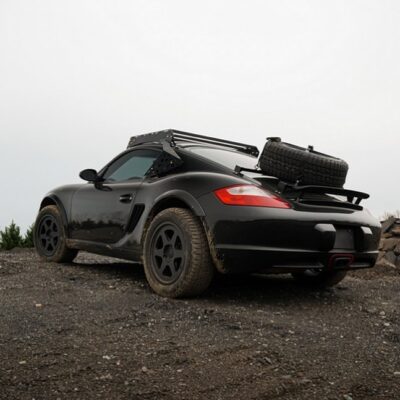 Lifted Porsche Cayman Safari Build by Eurowise Performance