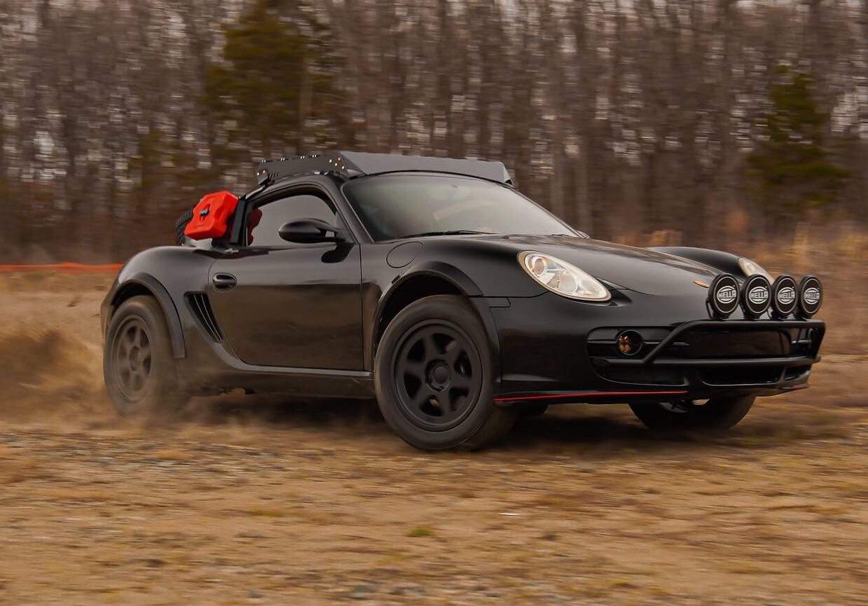 Lifted Porsche Cayman Safari Build by Eurowise Performance