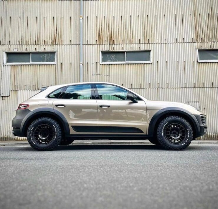 Lifted Porsche Macan Off-road Build: A/T Wheels & Other Mods