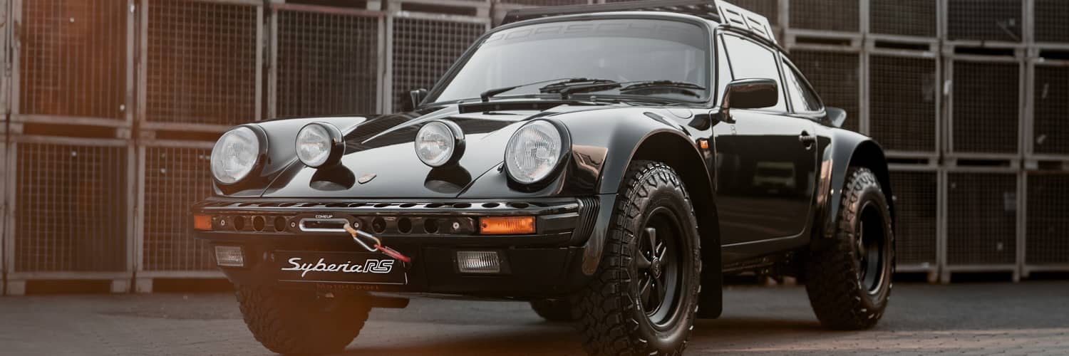 Best Porsche off road builds and overland projects