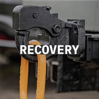 Off-road Recovery gear and accessories