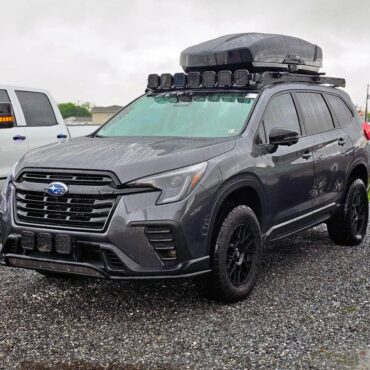 Subaru Ascent Off Road Builds - Offroadium.com