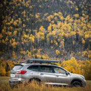 Dobinsons USA Medium Awning On Subaru Ascent