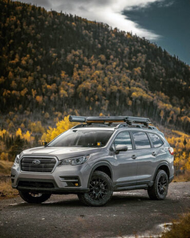 Lifted 2020 Subaru Ascent - Family Overlander To Conquer Off-road Trails