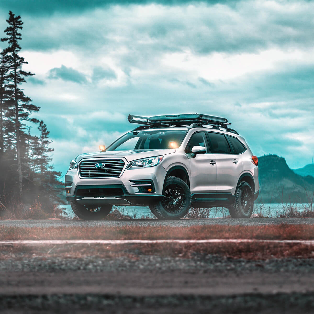 2021 subaru ascent lift kit