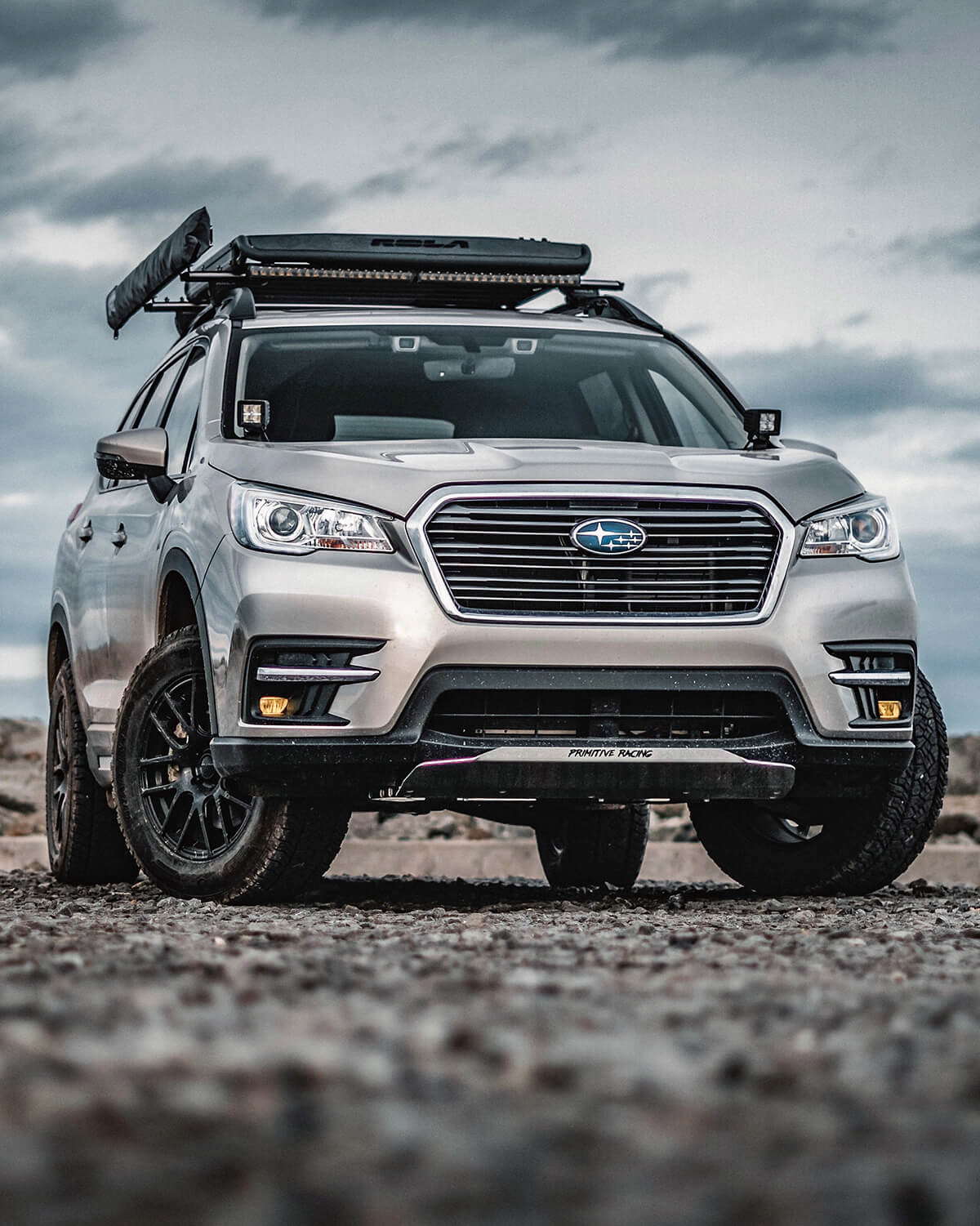 Subaru Ascent BrightSource 2 X 20″ Titanium LED Light bars