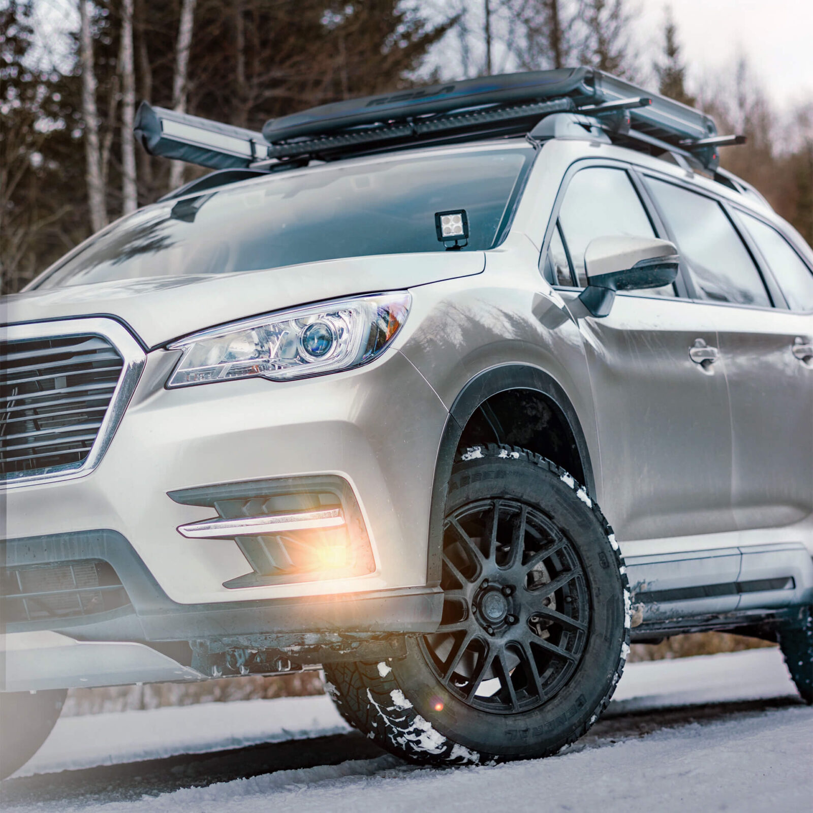 Lifted 2020 Subaru Ascent – Family Overlander to Conquer Off-road Trails