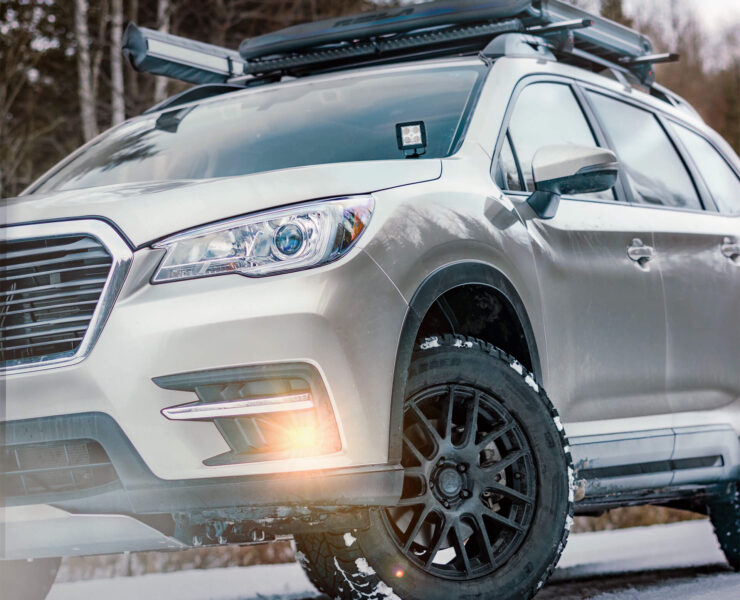 Lifted 2020 Subaru Ascent – Family Overlander to Conquer Off-road Trails