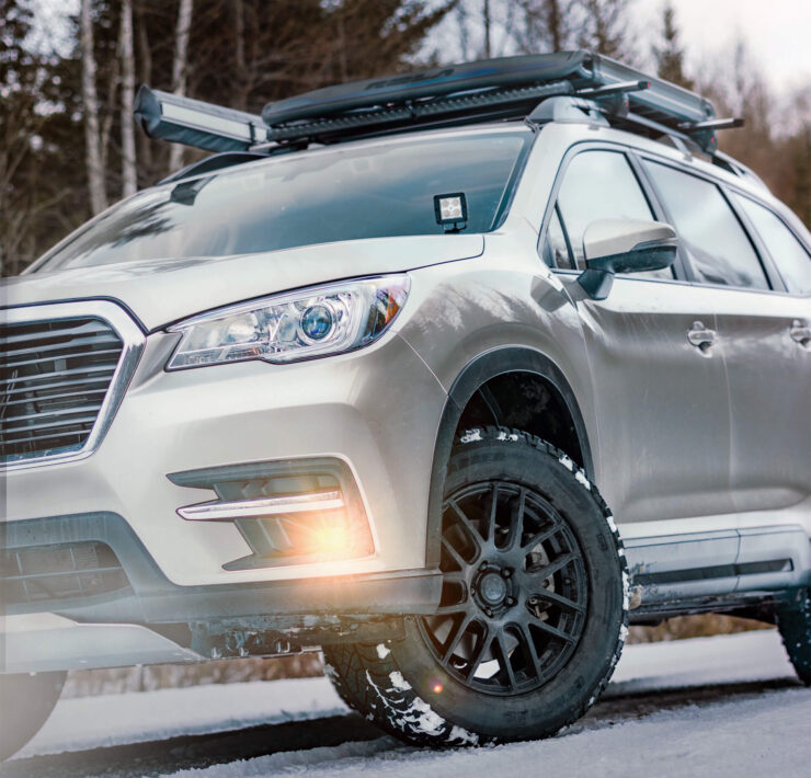 Lifted 2020 Subaru Ascent – Family Overlander to Conquer Off-road Trails