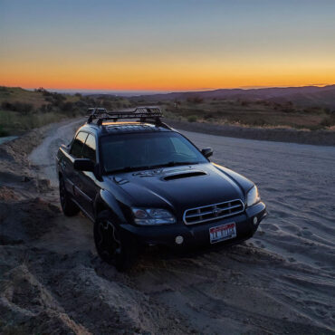 Lifted 2005 Subaru Baja Turbo – Rare Sight on the Off-Road Scene ...