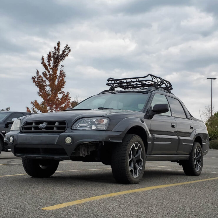 Lifted 2005 Subaru Baja Turbo – Rare Sight on the Off-Road Scene ...