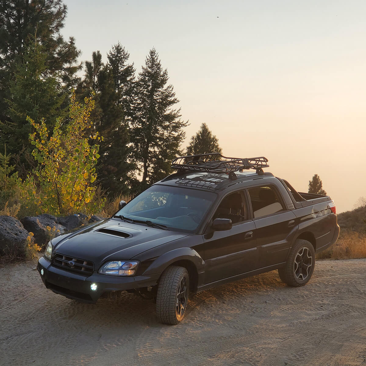 Subaru Baja off-road truck