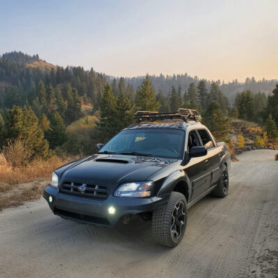 Lifted 2005 Subaru Baja Turbo – Rare Sight on the Off-Road Scene ...