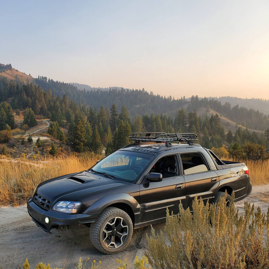 Lifted 2005 Subaru Baja Turbo – Rare Sight on the Off-Road Scene ...