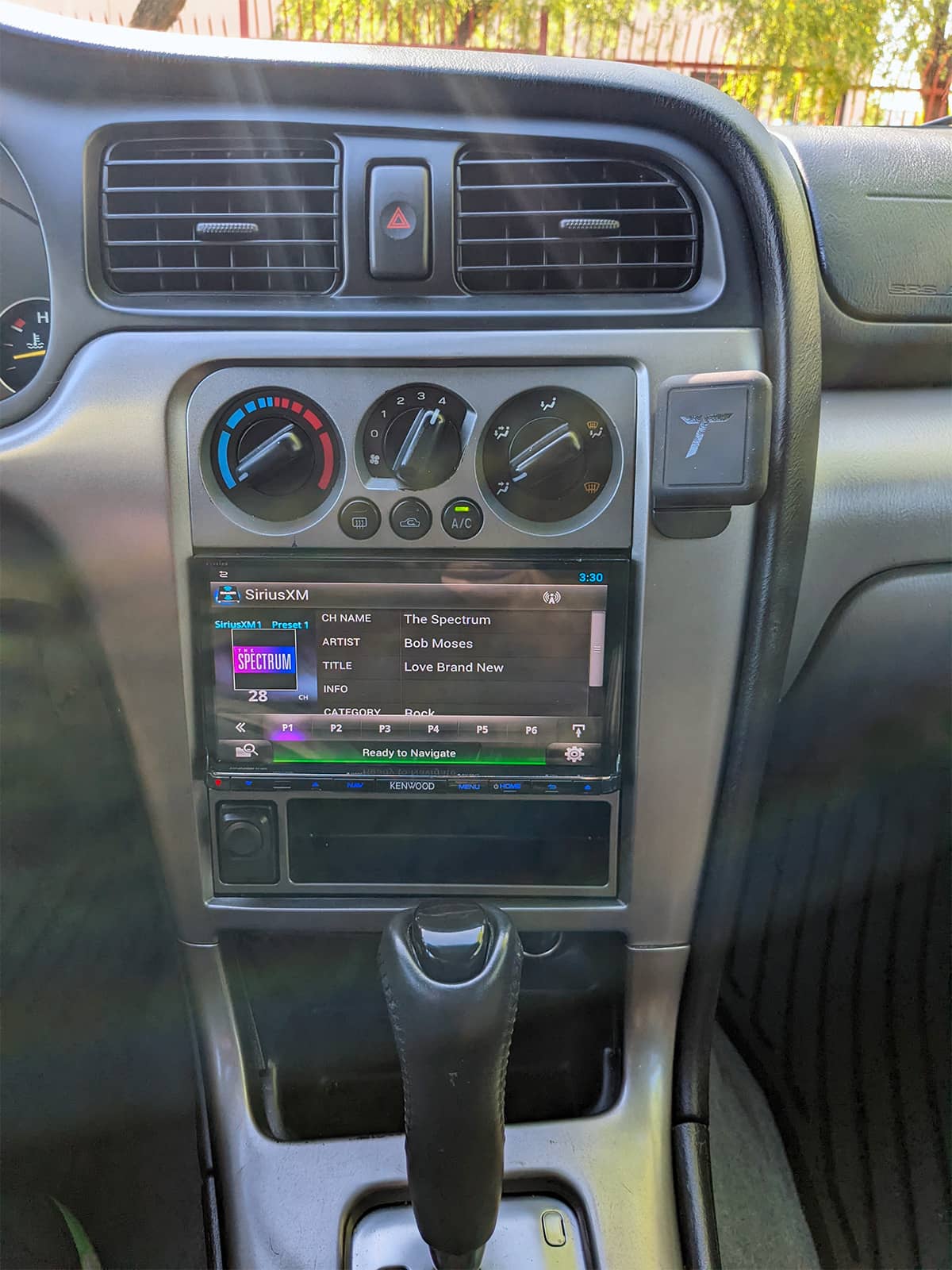 Pioneer stereo with navigation & Sirius XM Radio