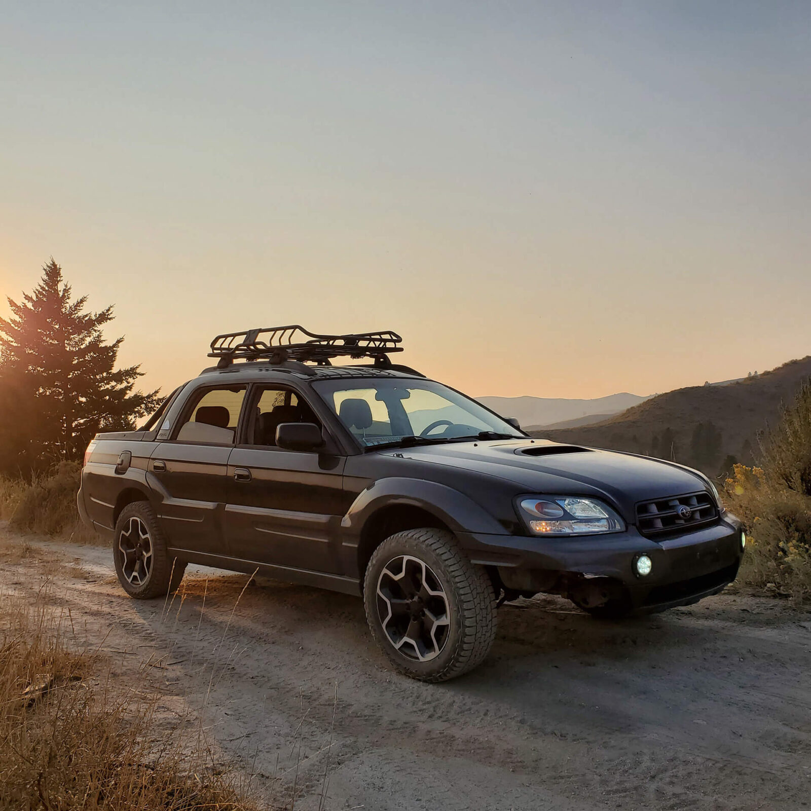 2003 subaru baja lift kit