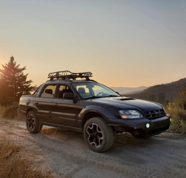 The Big Subie - a Lifted Subaru Tribeca with an Off-road Attitude